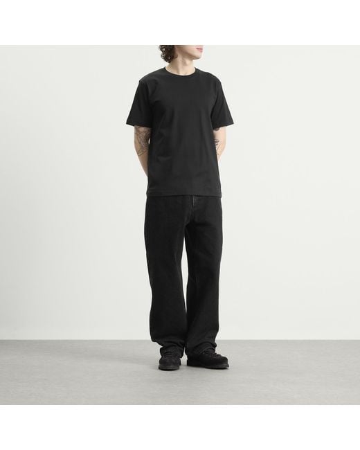 Norse Projects Black Standard T-Shirt for men