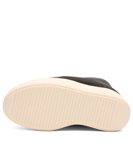 Rick Owens Black Mega Bumper Low Lunar Boots