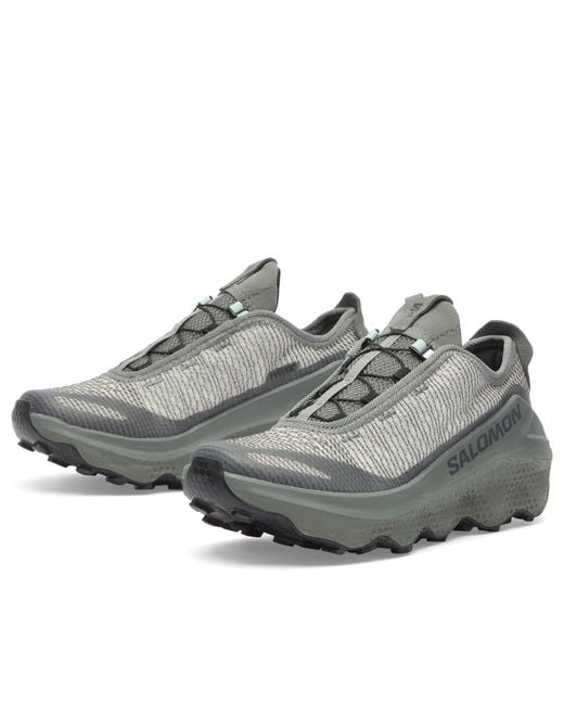 Salomon Gray Orava Advanced Sneaker for men