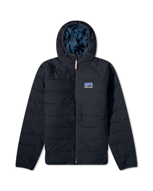 Patagonia Blue 50Th Anniversary Cotton Down Jacket Pitch