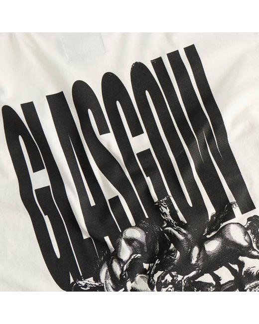 END. White Glasgow T-Shirt
