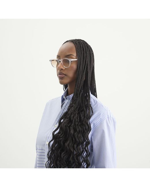 Monokel White Forest Sunglasses