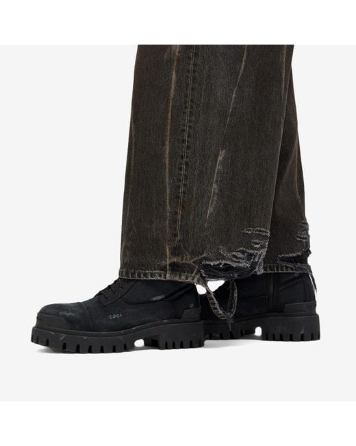 Balenciaga Strike Boot in Black for Men | Lyst Balenciaga Strike Boot in Black for Men | Lyst