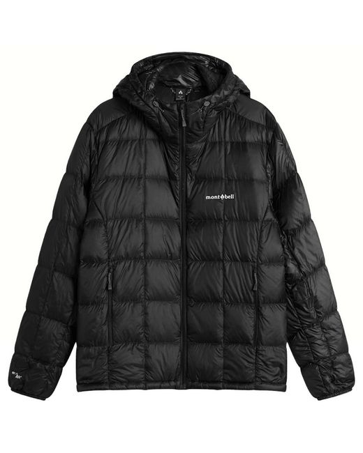 Montbell Gray Superior Down Parka for men