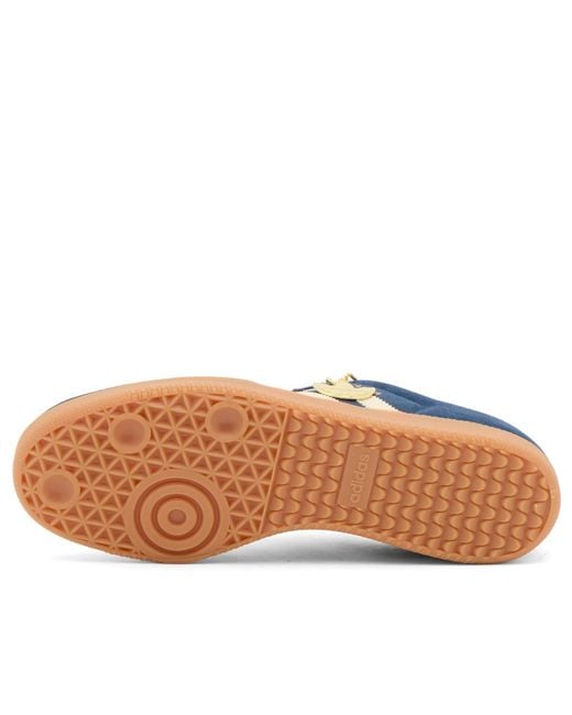 Adidas Blue Samba Og Sneaker for men