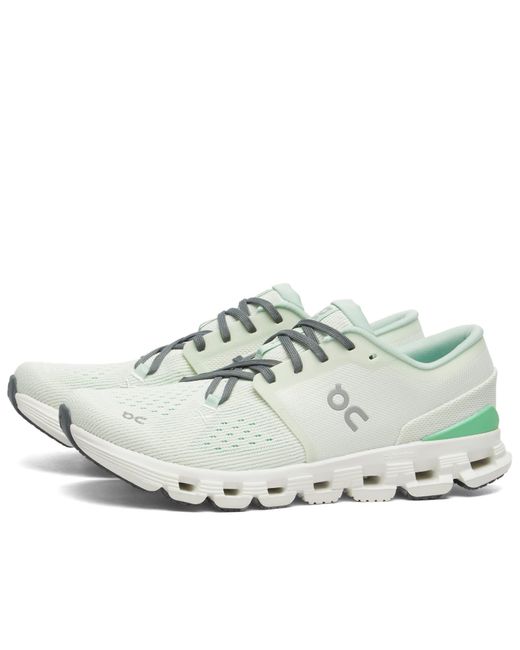 On Shoes White Cloud X 4 Sneaker Aloe/H 'Seydew