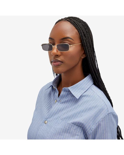 DMY STUDIOS Metallic Olsen Sunglasses