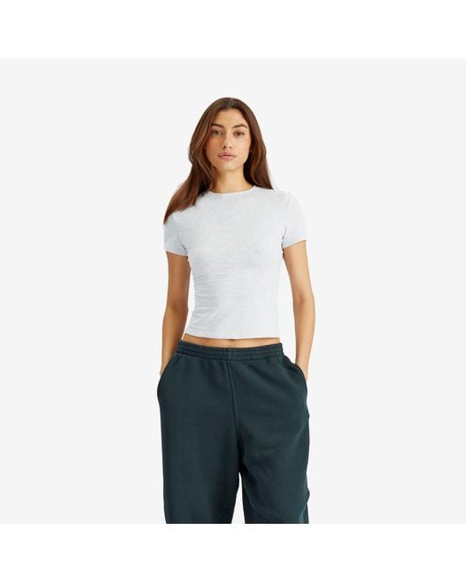 Skims White Cotton Jersey Bundle 2 Pack T-Shirt