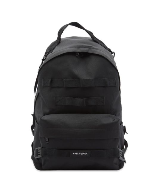 Balenciaga Army Backpack in Black for Men Lyst