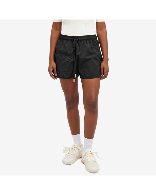 Off-White c/o Virgil Abloh Black Off- Crispy Ny Mesh Shorts