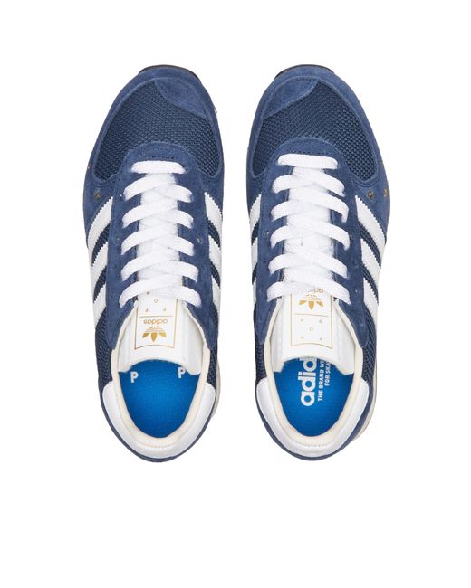 Adidas Blue X Pop Trx Sneakers