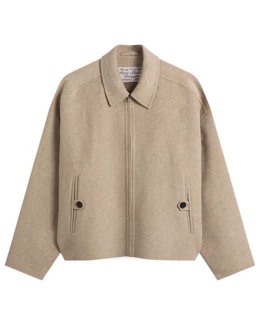 Acne Natural Wool Cashmere Jacket for men
