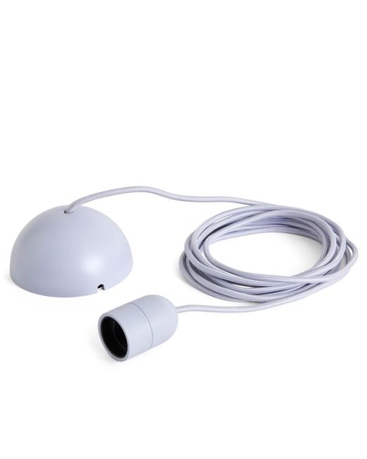 Hay Blue Common Pendant Light Cord Set