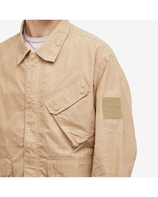Wild Things Natural Coach Jacket for men