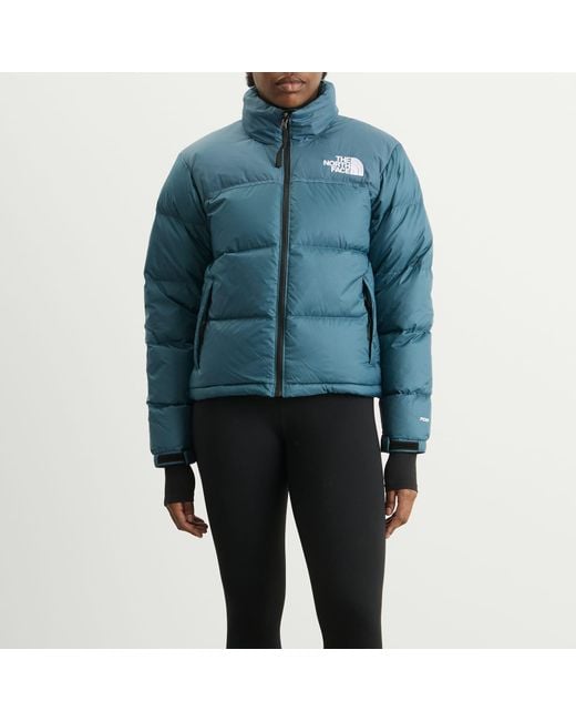 The North Face Blue 1996 Retro Nuptse Jacket