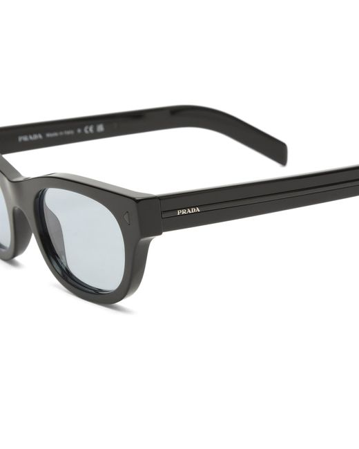 Prada Gray C09S Sunglasses