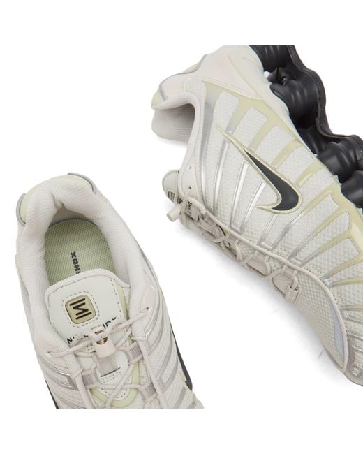 Nike White Shox Tl Nd W Sneaker