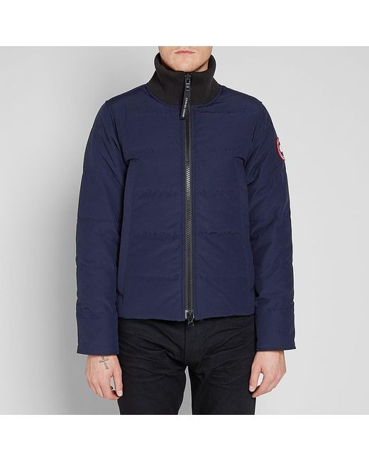 Canada Goose Goose Woolford Fusion Fit Jacket in Blue for Men - Lyst