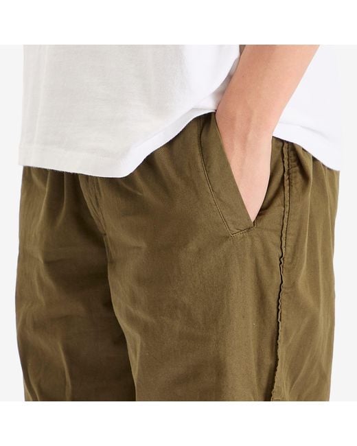 Folk Green Drawcord Trouser for men