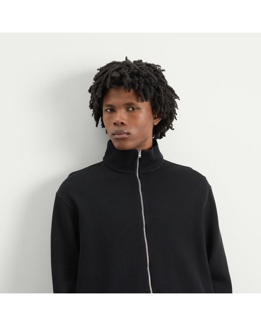 Our Legacy Black Shrunken Full Zip for men