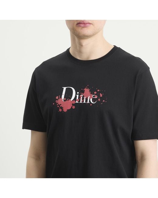 Dime Black Classic Bloody T-Shirt for men