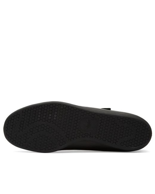 Adidas Black Stan Smith Lo Ballet Sneaker