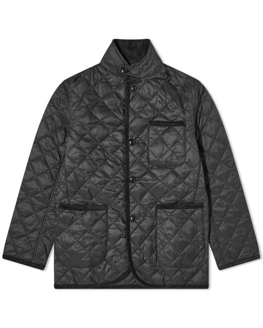 Barbour Black X Engineered Garments Loitery Quilted Jacket for men
