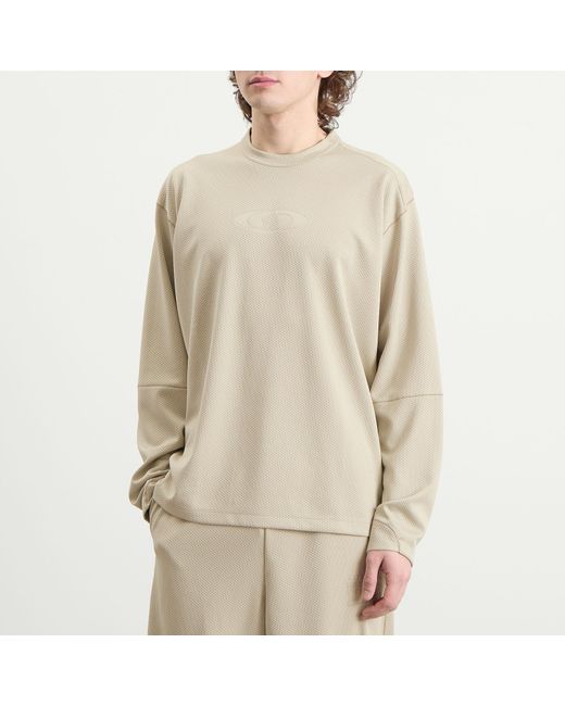 Maison Margiela Natural Mm6 X Salomon Long-Sleeved Top for men