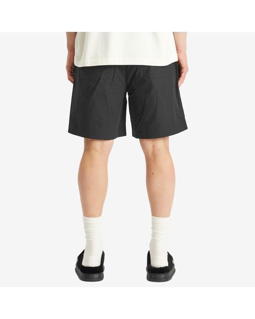 Cole Buxton Gray Cotton Cargo Shorts for men