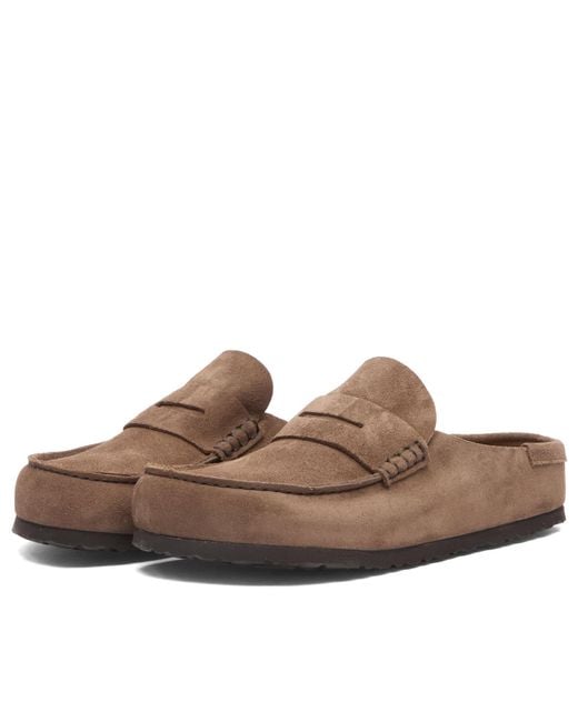 Birkenstock Brown Naples Wrapped