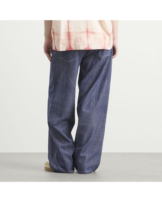 STORY mfg. Blue Poetry Jeans