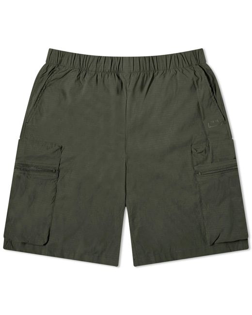 Rains Green Tomar Shorts for men