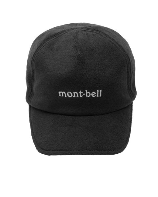 Montbell Black Climaplus 200 O.D. Cap for men