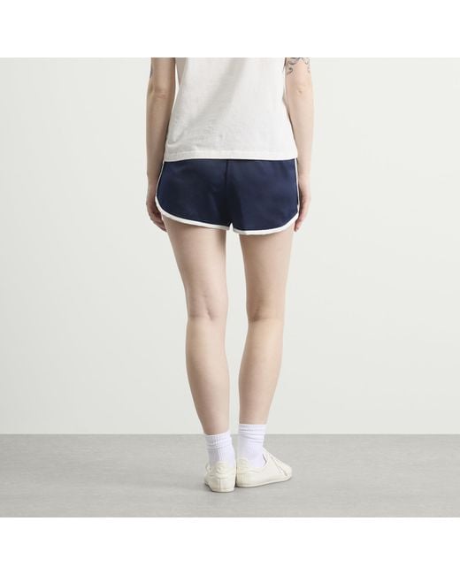 Adidas Blue 3S Sprinter Shorts