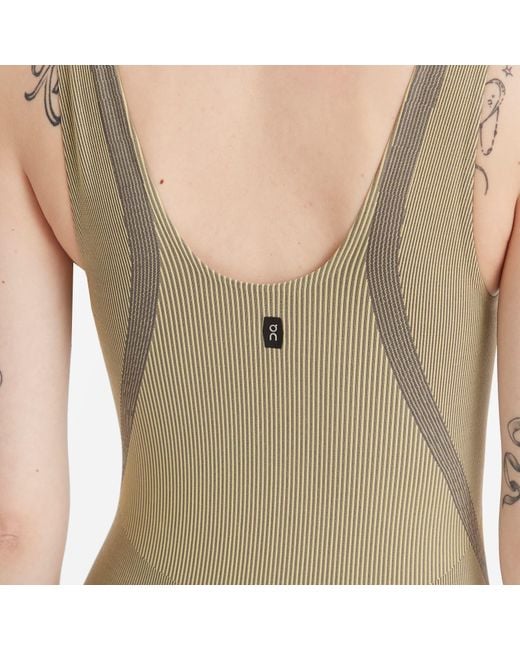 On Shoes Green Studio Knit Bodysuit