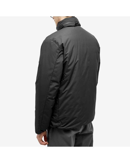 Norse Projects Gray Arktisk Pertex Shield Jacket for men