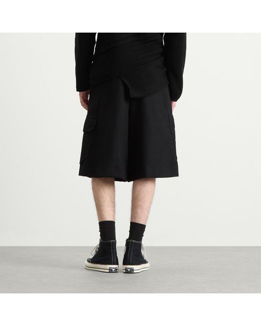 Comme des Garçons Black Comme Des Garçons Cargo Short for men