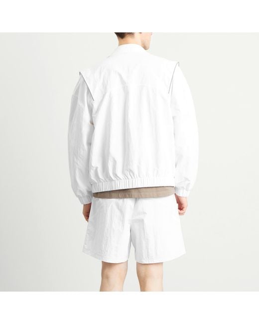 Adidas White Og La Wind Jacket for men