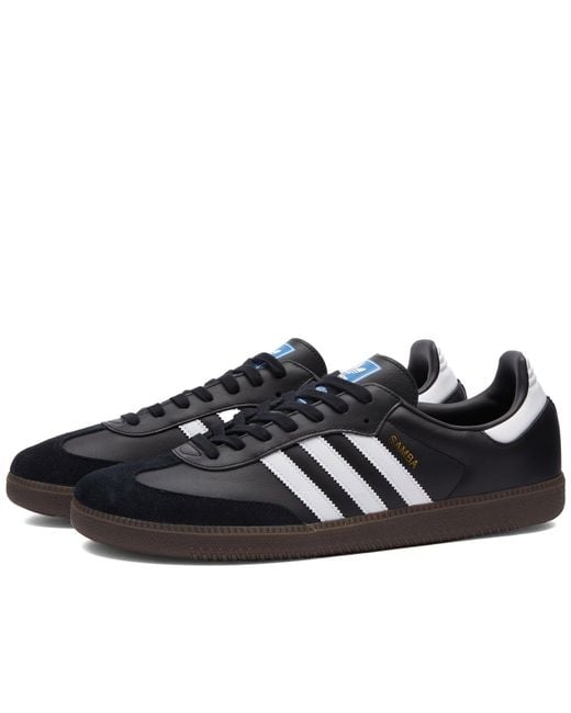 Adidas Originals Black Sneakers