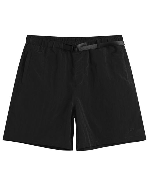 Mellow Clo Black Ramble Shorts for men