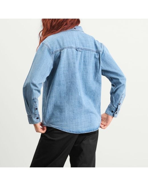 DUNST Blue Denim Shirt