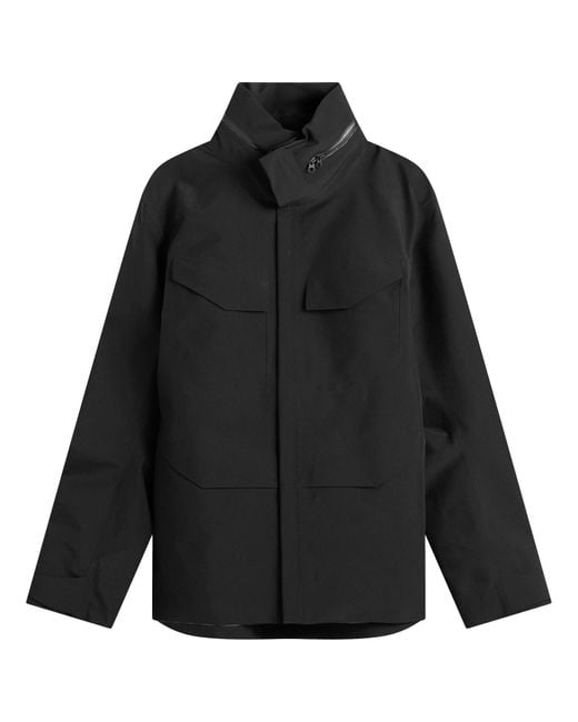 Arc'teryx Arc'Teryx Veilance Field Jacket in Black for Men | Lyst UK
