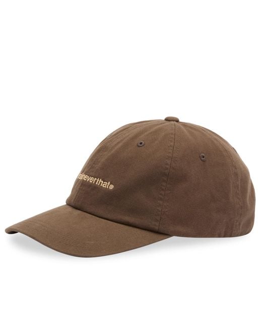 Thisisneverthat Brown T-Logo Cap for men