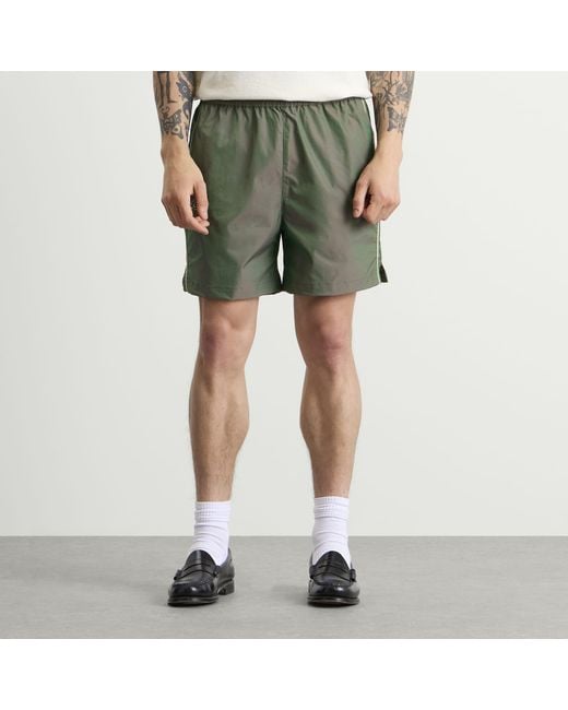 Les Deux Green Prince Shiny Shorts for men