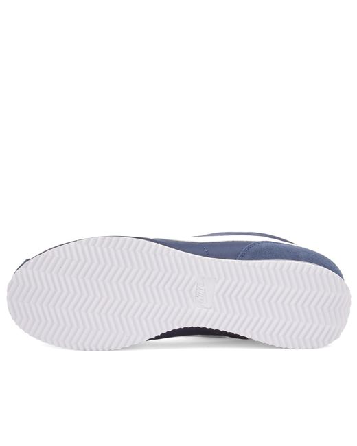 Nike Blue Cortez Txt Sneaker for men