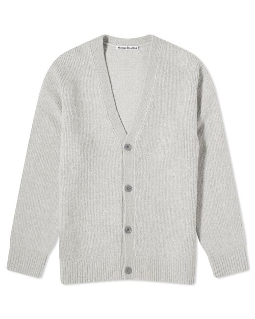 Acne Gray Korval New Biomix Cardigan for men