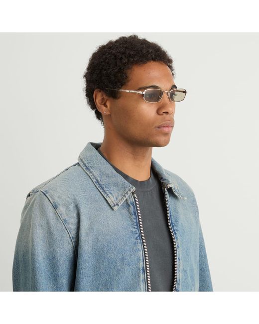 Prada Gray 0Pr B54S Sunglasses