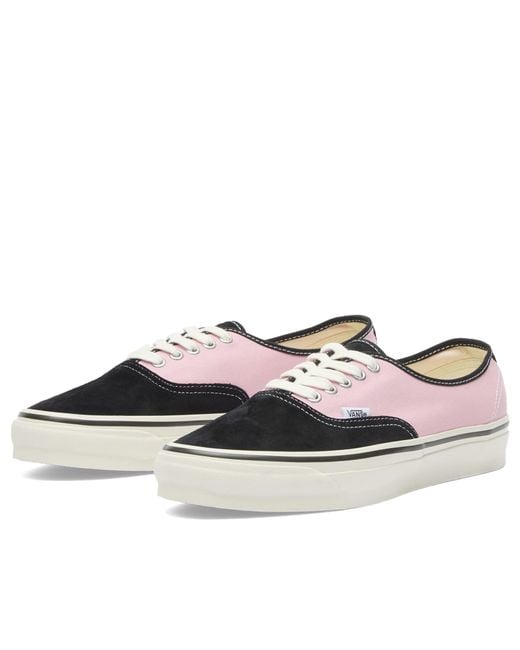 Vans Pink Lx Authentic 44 Sneaker for men