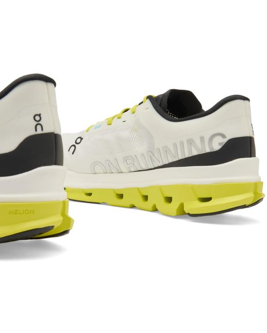 On Shoes White Cloudflow 5 for men