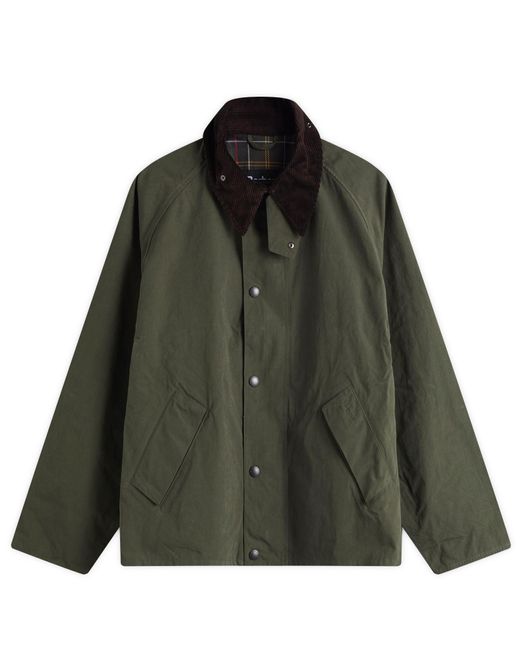 Barbour Os Transporter Casual Jacket in Green for Men | Lyst Barbour Os Transporter Casual Jacket in Green for Men | Lyst